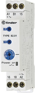 Finder - 82 Tijdrelais tijdrel 82 mf/1w 24-230ac