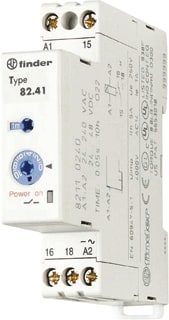 Finder - 82 Tijdrelais tijdrel 82 va/1w 24-230ac
