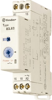 Finder - 82 Tijdrelais tijdrel 82 stdh 24-230ac