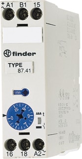 Finder - 87 Tijdrelais tijdrel 87 va/1w 24-230ac