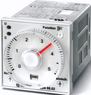 Finder - 88 Tijdrelais 88.02 2W 24-230Uc