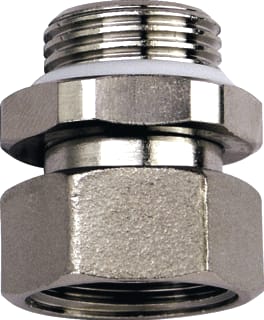 RBM - Toebeh./onderd. radiatorappendage Staartstuk Fast/S 1/2Xrbm