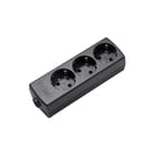 Martin Kaiser - 1047 Contactdooscombinatie Tafcontds 3V Ra 45G Zwart