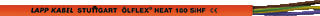 Lapp - Ölflex HEAT 180 SIHF Voedingskabel tot 1 kV beweegbaar Olfheat 180 Sihf 7G1,5 Mt