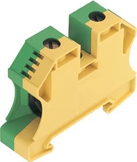 Weidmüller - WPE Aardrijgklem Railklem 35N