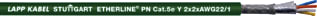 Lapp - PROFINET ETHERLINE Data- en communicatiekabel Etherl Pncat5E Y Ri100