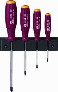 PB Swiss Tools - 82 Schroevendraaier set Swissgrip Schrdrset A4 8242