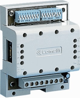 Comelit - Accesoires Simplebus Aanvull. app. deur-/video-intercom Selector 1224/A 2 Deuren