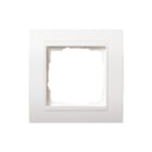 Gira - Standaard 55 Afdekraam schakelmateriaal Afdkrm 1V St55 Breed Zwm