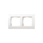 Gira - Standaard 55 Afdekraam schakelmateriaal Afdkrm 2V St55 Breed Zwm
