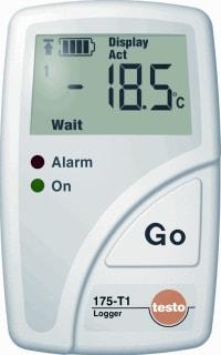 Testo - 175 T Temperatuurmeter tt temp.logger testo 175-t2