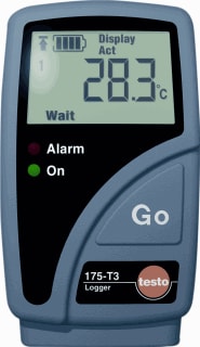 Testo - 175 T Temperatuurmeter tt temp.logger testo 175-t3