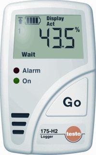 Testo - 175 H Temperatuurmeter tt tem/hig log testo 175-h2
