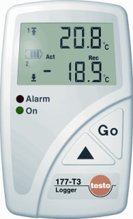 Testo - 177 T Temperatuurmeter tt temp.logger testo 177-t3