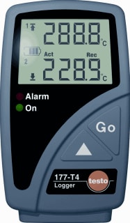 Testo - 177 T Temperatuurmeter tt temp.logger testo 177-t4