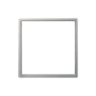 Gira - Systeem 55 Overgangsafdekplaat schakelmat. Inzpl 50 X 50Mm Alu 55