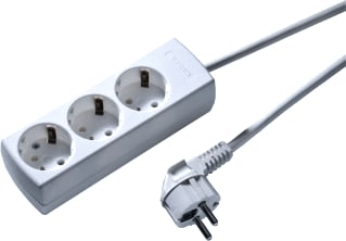 Martin Kaiser - 1047 Contactdooscombinatie Tafcd 3V Ra 45G 5Mtr Kwit