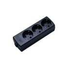 Martin Kaiser - 1047 Contactdooscombinatie Tafcd 3V Ra 45G Snr Zwart