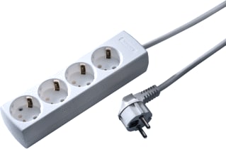 Martin Kaiser - 1048 Contactdooscombinatie Tafcd 4V Ra 45G 5Mtr Kwit
