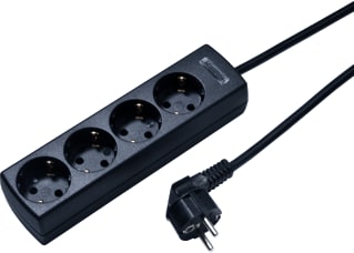 Martin Kaiser - 1048 Contactdooscombinatie Tafcd 4V Ra 45G Snr Zwart