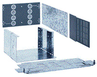 Legrand - LEXIC Comp. v. uitbouw kast/lessenaar afschermingsset h200