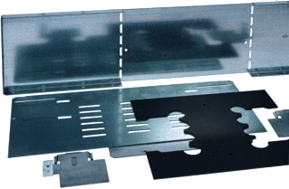 Legrand - LEXIC Comp. v. uitbouw kast/lessenaar afschermingsset h300