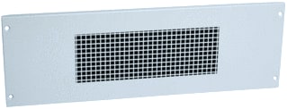 Legrand - LEXIC Frontplaat voor kast/lessenaar frpl nat beluchting 24mod
