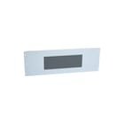 Legrand - LEXIC Frontplaat voor kast/lessenaar frpl nat beluchting 24mod
