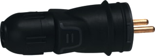 Legrand - Geaarde stekker Stekker Rubber Pa Ik08