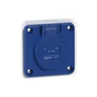 Legrand - P17 Tempra CEE-contactdoos, aanbouw P17 Wcd Ib 16A 2P+Pa Ip54