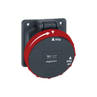 Legrand - Hypra CEE-contactdoos, aanbouw Hyp Ib Wcd 400V 63A 3P+A