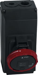 Legrand - Hypra CEE-contactdoos combinatie ob wcd 400 63a 3p+a