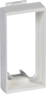Legrand - Mosaic Overgangsafdekplaat schakelmat. Adapter 50/45Mm 1M