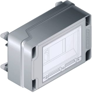 Legrand - Zucchini Aftakkast railkoker Ms Aftakk.32A 8 Mod Din
