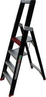 Altrex - Enkel Oploopbare Trappen Taurus Trap Tgb 4
