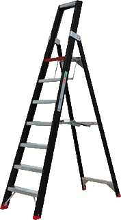 Altrex - Enkel Oploopbare Trappen Taurus Trap Tgb 7