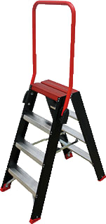 Altrex - Dubbel Oploopbare Trappen Taurus Trap Tdo 4