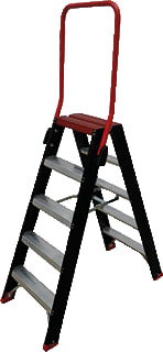 Altrex - Dubbel Oploopbare Trappen Taurus Trap Tdo 5