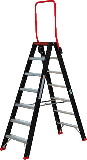 Altrex - Dubbel Oploopbare Trappen Taurus Trap Tdo 7