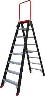 Altrex - Dubbel Oploopbare Trappen Taurus Trap Tdo 8