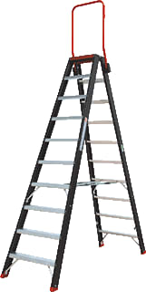 Altrex - Dubbel Oploopbare Trappen Taurus Trap Tdo 10