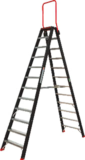 Altrex - Dubbel Oploopbare Trappen Taurus Trap Tdo 12