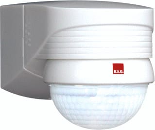 BEG - Luxomat Outdoor BM Bewegingsschakelaar (compleet) Bewm Lc-Plus 280 Wit