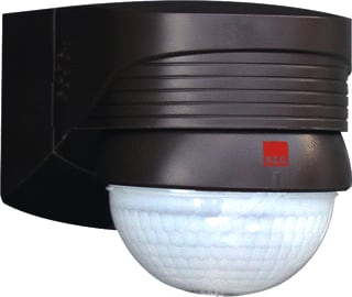 BEG - Luxomat Outdoor BM Bewegingsschakelaar (compleet) Bewm Lc-Plus 280 Bruin