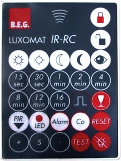 BEG - Luxomat IR-AFST Toebeh./onderdelen bewegingssensor Ir Afstandsbed Pd-Rc
