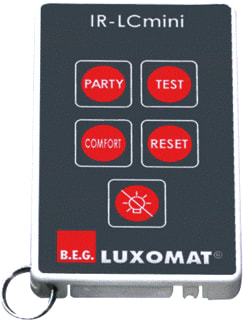 BEG - Luxomat IR-AFST Toebeh./onderdelen bewegingssensor ir afstandsbed lc mini