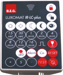 BEG - Luxomat IR-AFST Toebeh./onderdelen bewegingssensor Ir Afstandsbed Lc Plus