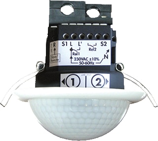 BEG - Luxomat Master Bewegingsschakelaar (compleet) aanwmeld pd4-m duo 2k inb