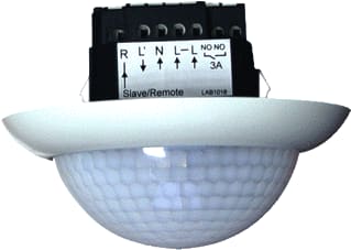 BEG - Luxomat Master Bewegingsschakelaar (compleet) Aanwmeld Pd4-M 2K 24M Vz