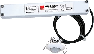 BEG - Luxomat Master Bewegingsschakelaar (compleet) Aanwmeld Pd9-M Wit